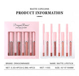 4pcs Lip Gloss Lip Liner Pen Set