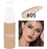 12-Color Liquid Foundation & Concealer