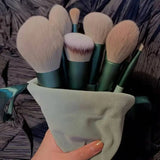 13Pieces Soft Fluffy Makeup Brushes Set