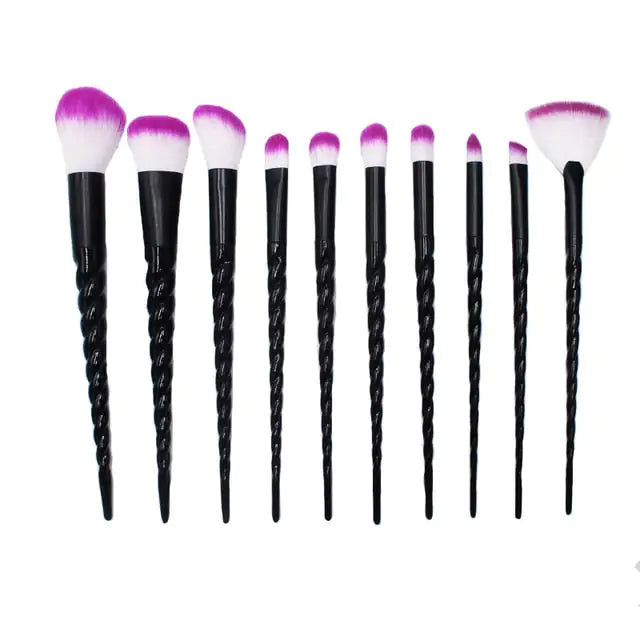 8 Pieces Makeup Brushes Set