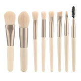 8 Pieces Makeup Brushes Set