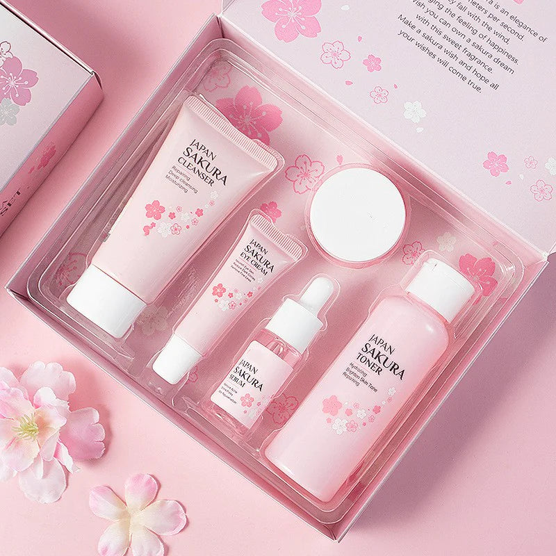 SAKURA Moisturizing Face Cream Skin Care Kit