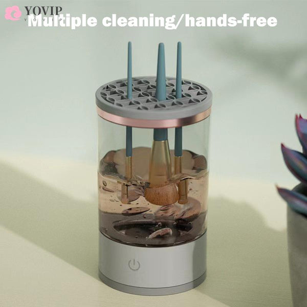 Automatic Electric Makeup Brush Cleaner