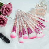 8 Pieces Makeup Brushes Set