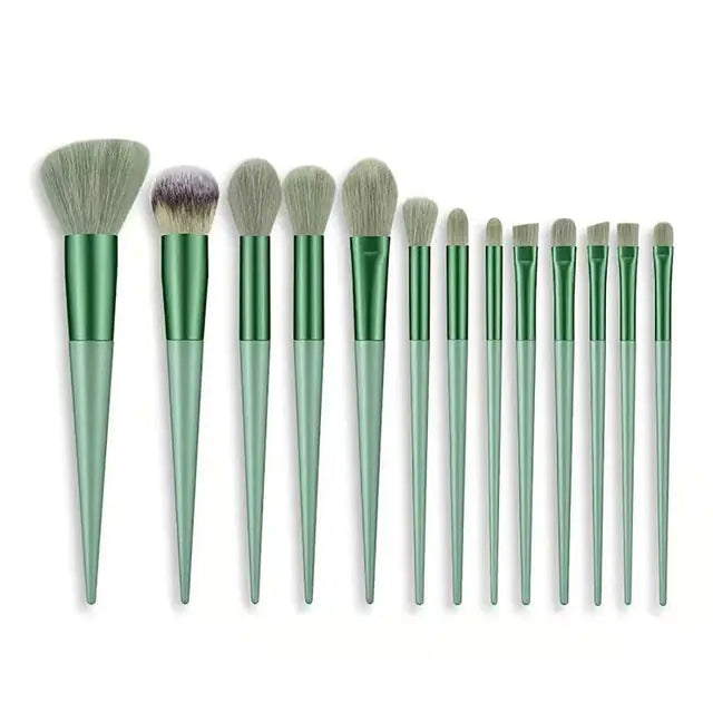 13Pieces Soft Fluffy Makeup Brushes Set